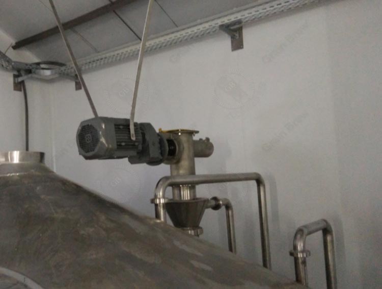 Grist Flexible Auger For More Than 1000L Industrial Brewery Plant. Grain&malt&grist flexible